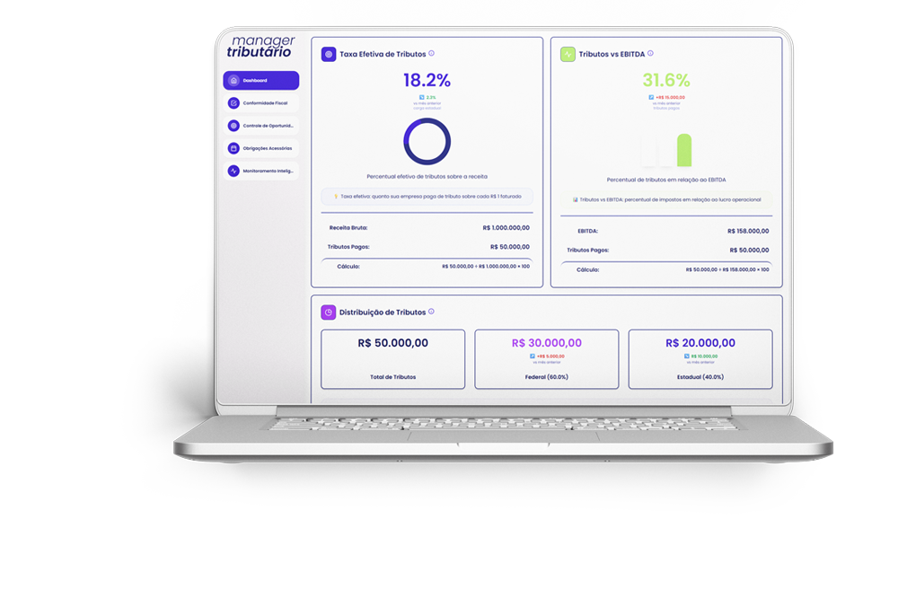 a plataforma que transforma gestão tributária em eficiência real