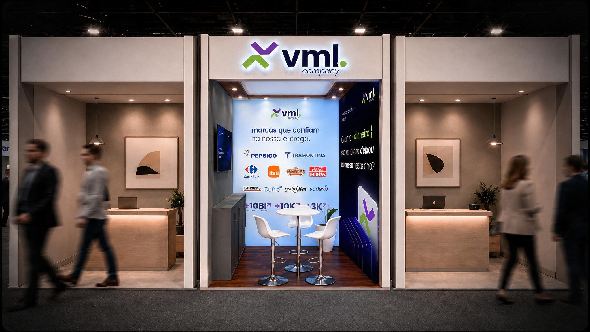 vml company leva soluções para destravar liquidez na Expoagas 2026